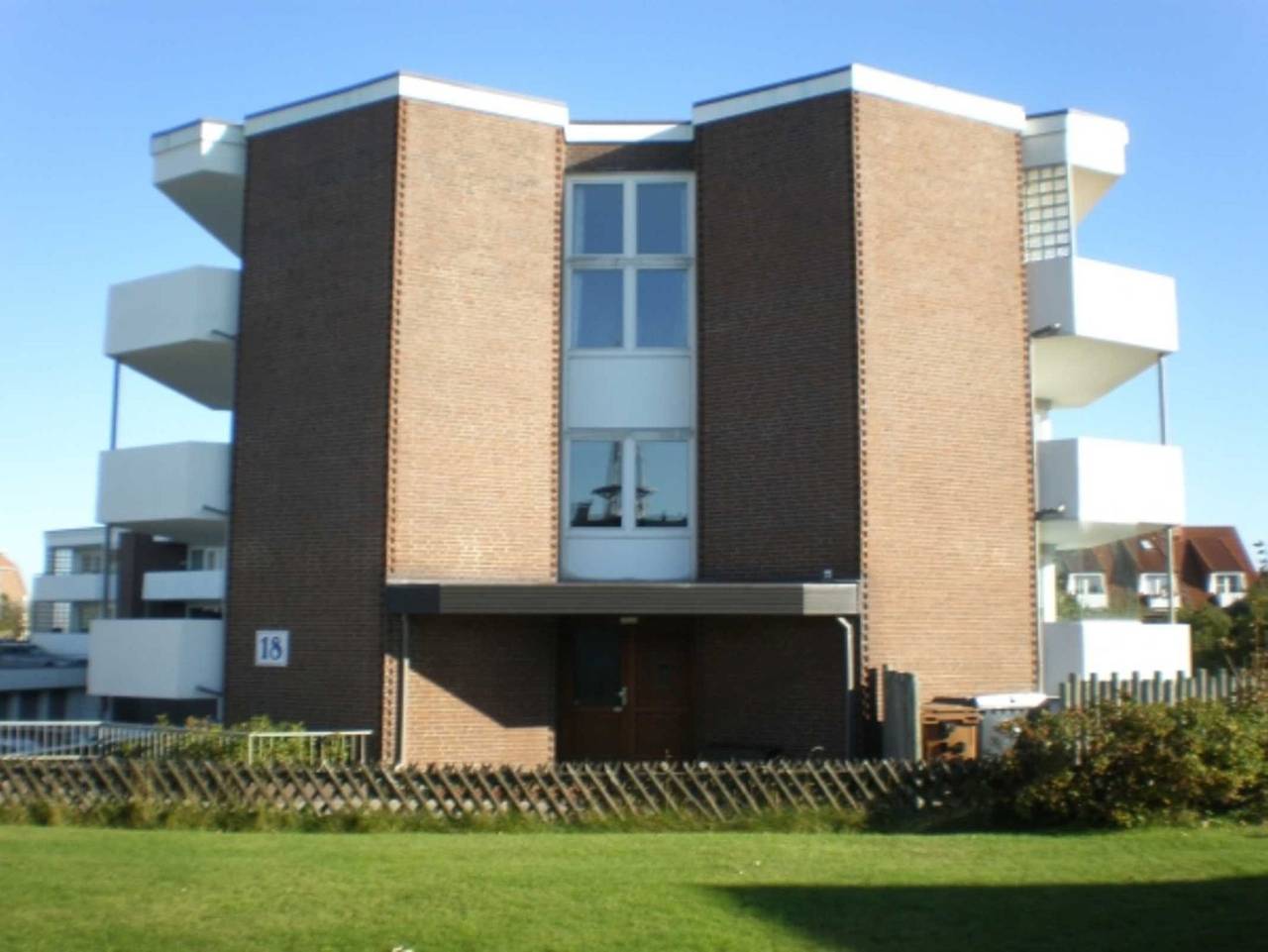 Ganze Ferienwohnung, Nordmarkhof 18 - Nordmarkhof in Westerland, Sylt (Gemeinde)