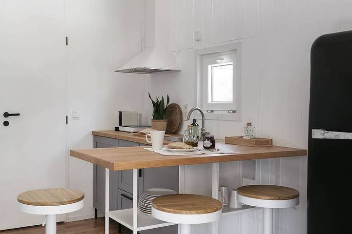 Bungalow mit Klimaanlage - 4 Pers. in Las Negras, Níjar