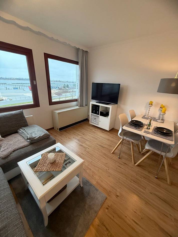 Ferienwohnung für 3 Personen, mit Seeblick in Burg auf Fehmarn und Umgebung - 4