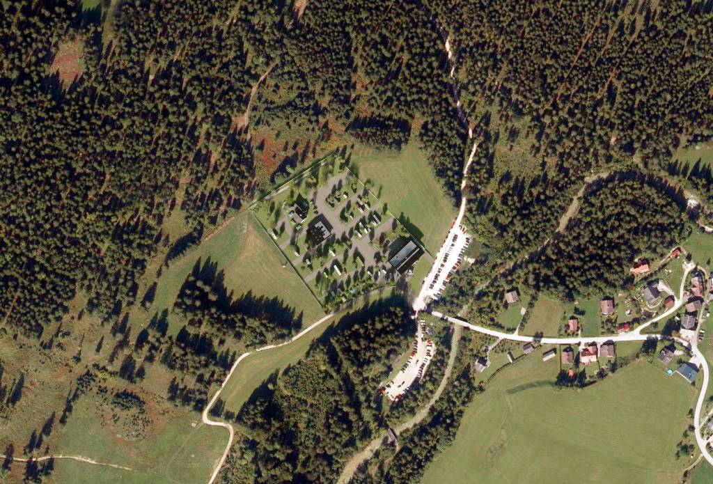 Camping für 6 Personen mit Garten in Hinterstoder, Totes Gebirge