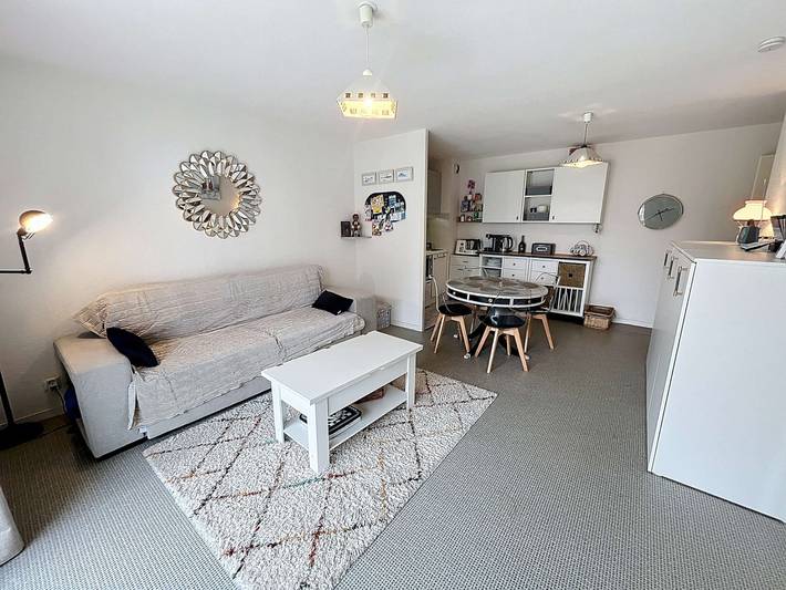 Gîte pour 4 personnes, avec balcon dans Carolles Plage - 4