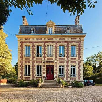 Chambre d’hôte pour 2 personnes, avec jardin à Bézu-Saint-Éloi