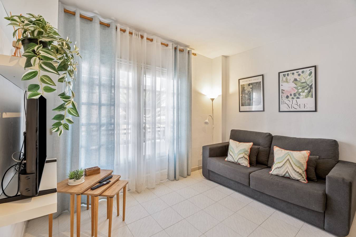 Ganze Wohnung, Ferienwohnung 'Las Vistas Beach By Agüita Salada' mit Balkon und Wlan in Los Cristianos, Arona