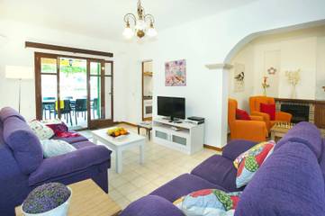 Villa in Cala d'Or, Santanyí für 10 
