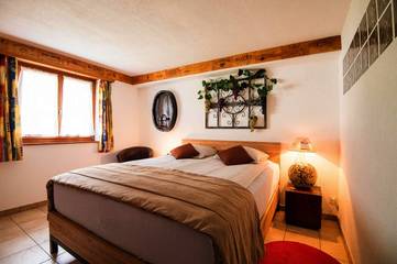 Hôtel pour 2 personnes, avec vue et jardin à Vernayaz