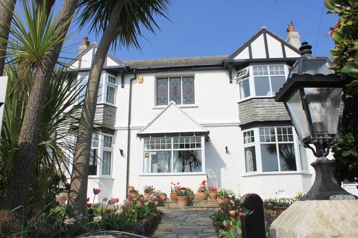 Chambre d’hôte pour 2 personnes, avec jardin dans Saint Ives