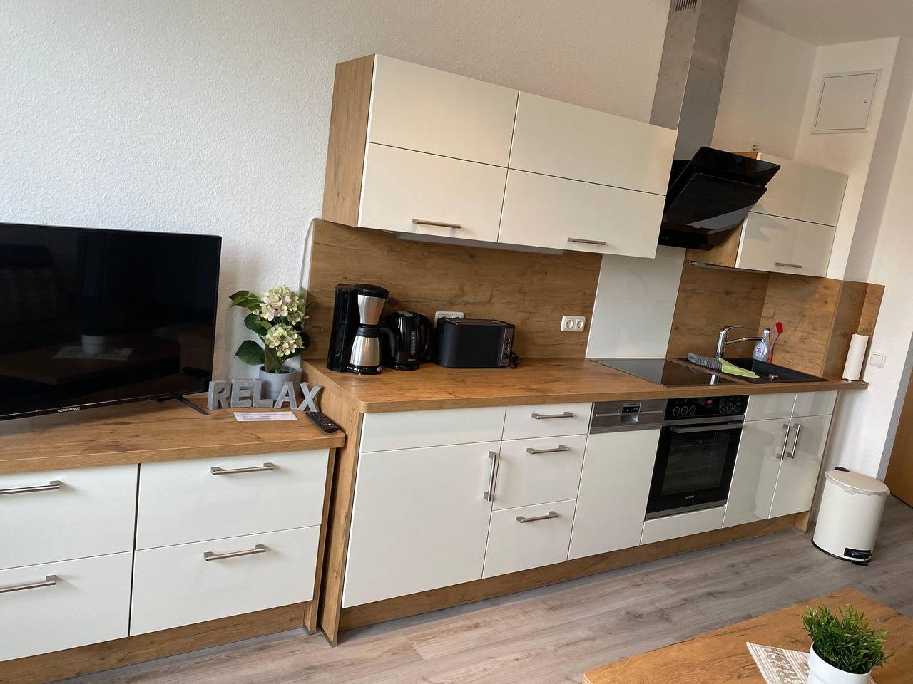 Appartement de vacances entier, Seglerblick in Greifswald, Poméranie occidentale
