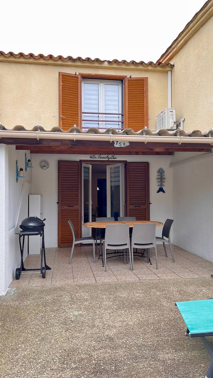 Ferienhaus für 4 Personen mit Garten in Poggio-Mezzana, Corte und Umgebung