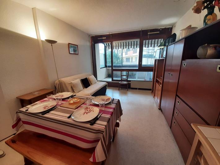 Gîte pour 4 personnes, avec balcon dans Plage De La Savane - 4