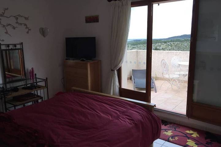 Location de vacances pour 8 personnes, avec jardin et terrasse à Fitou - 3