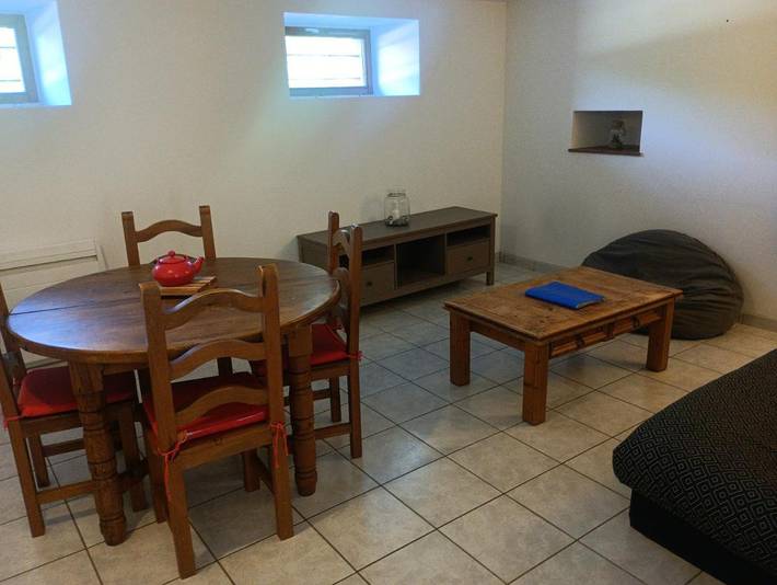 Appartement de vacances pour 4 personnes, avec jardin et vue