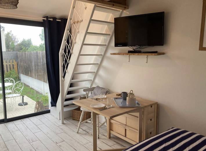 Gîte pour 4 personnes, avec terrasse et jardin, animaux acceptés dans Marais salants de Guérande - 2