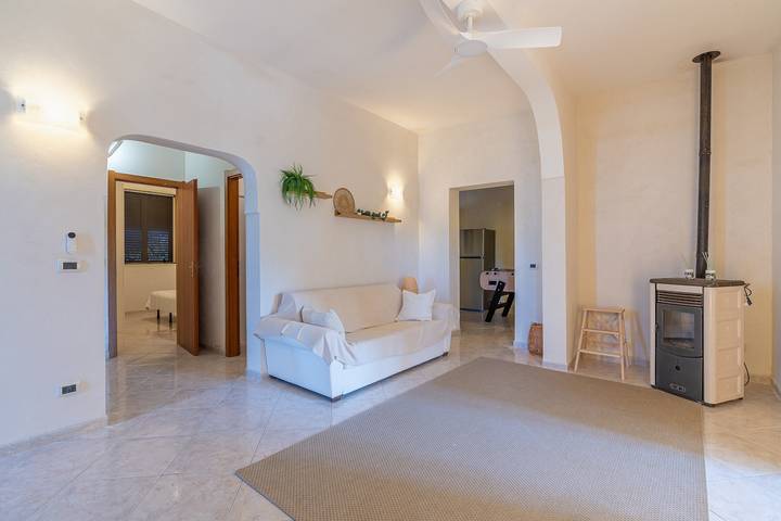 Villa pour 11 personnes, avec jardin en Sicile - 4