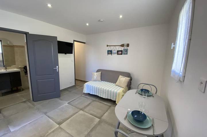 Gîte pour 2 personnes dans Pointe Des Chevaliers Hyeres - 4