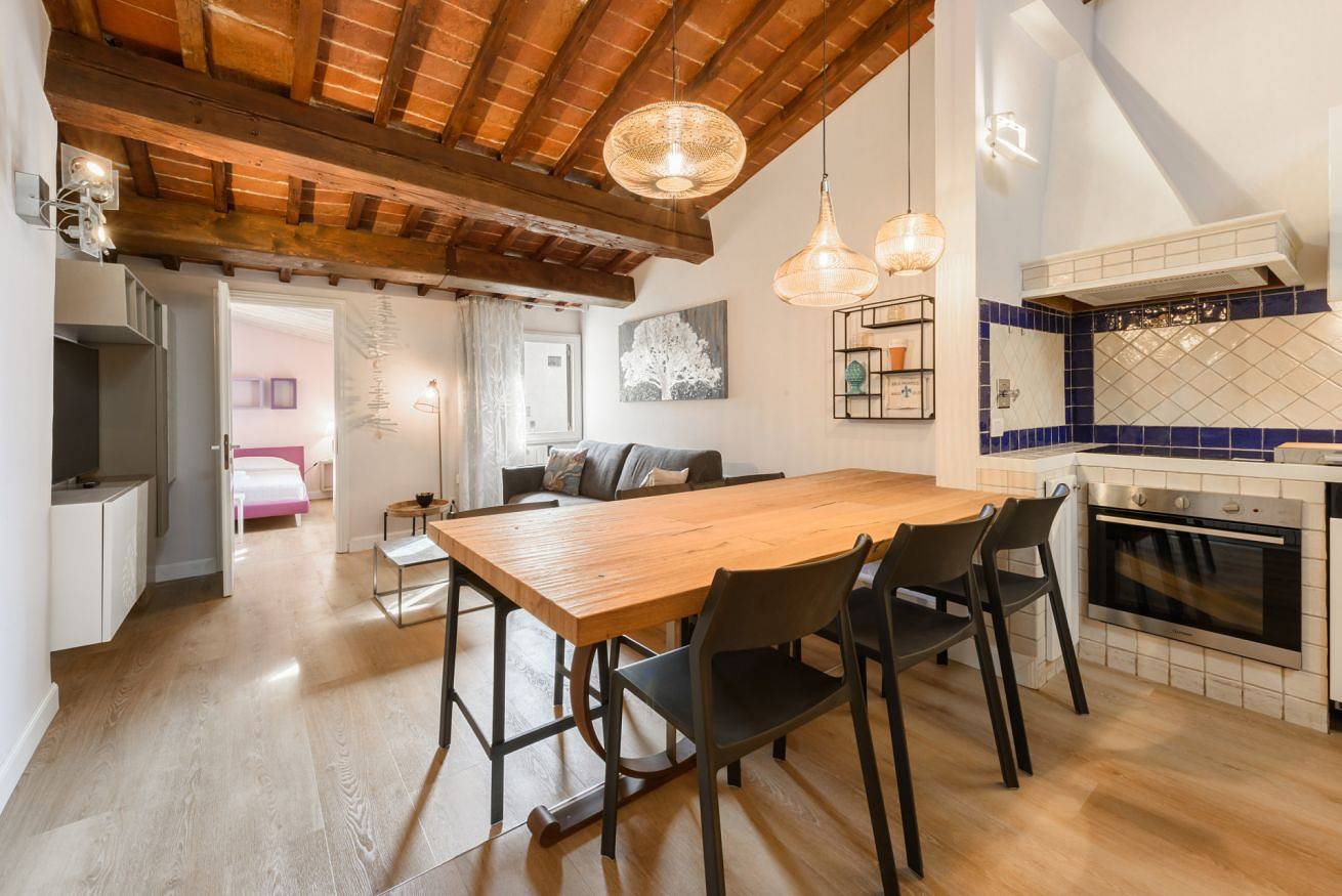 Ganze Wohnung, Ferienwohnung für 8 Personen in Florence city center, Florenz
