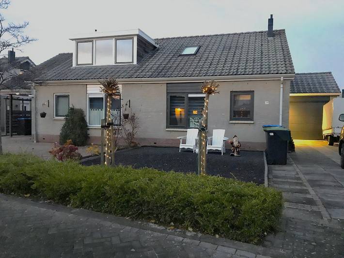 Park De Markol River House in Lemmer, Ijsselmeer