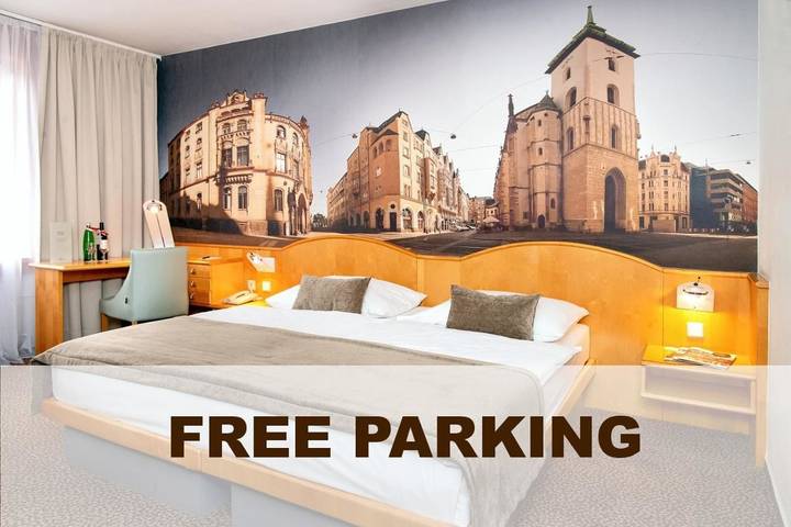 Hôtel pour 2 personnes, avec Terrasse et Jardin ainsi que Piscine et Sauna à Brno