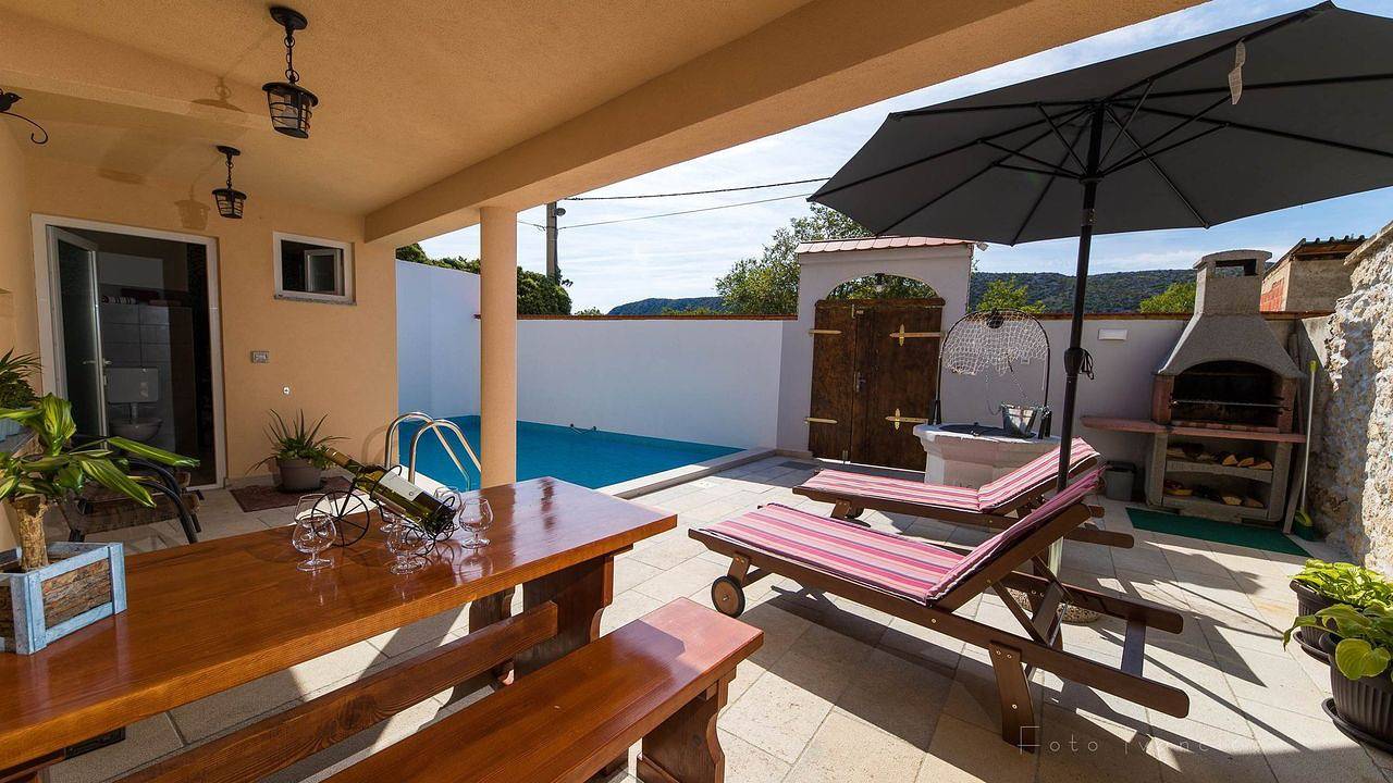 Ferienhaus für 8 Personen (101 m²) in Tribalj in Tribalj, Primorje-Gorski Kotar