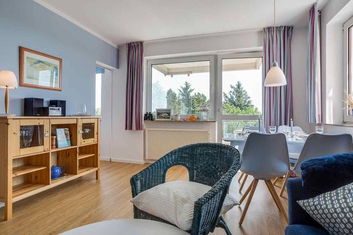Ferienwohnung für 4 Personen, mit Balkon und Sauna in St. Peter-Ording - 3