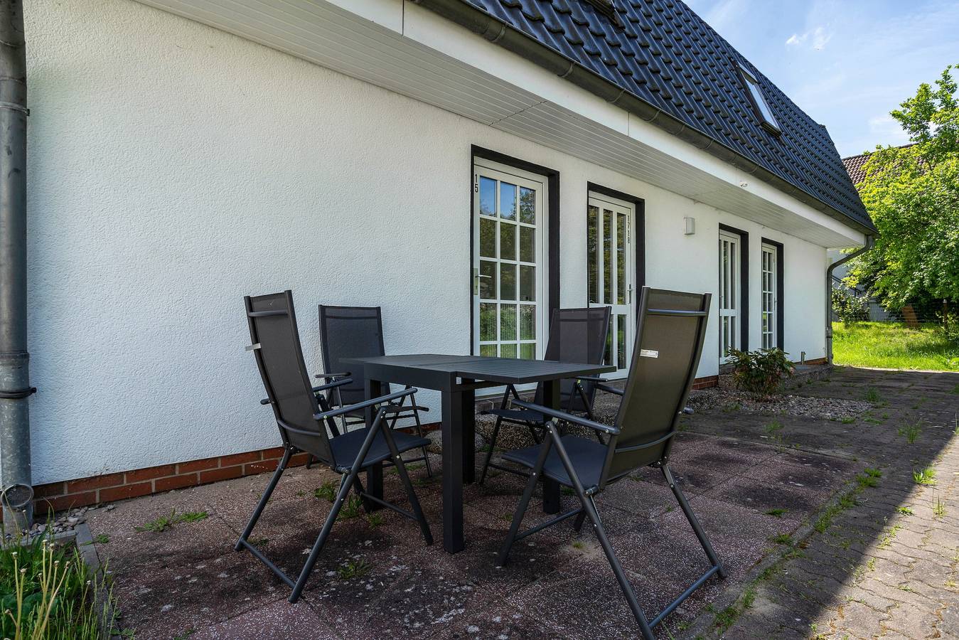 Cały apartament, Apartment 'Whg 1.5 Eg Links Hinten' with Private Terrace and Wi-Fi in Putbus, Bergen na wyspie Rügen i okolice