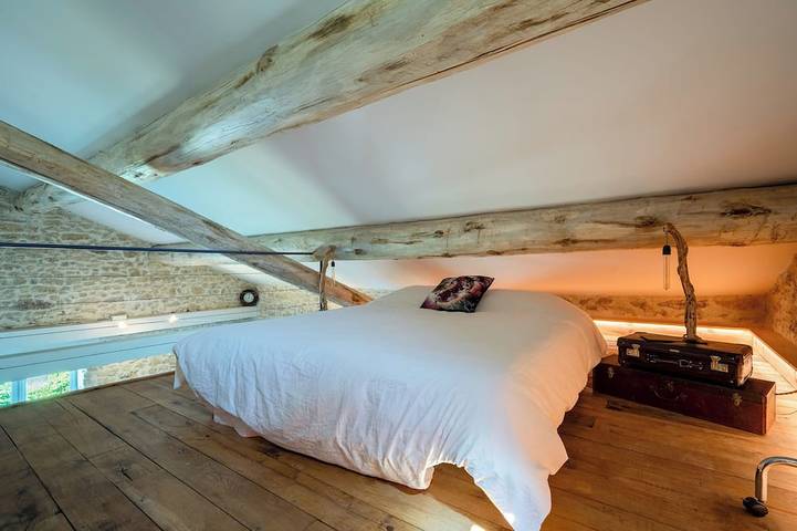 Agriturismo für 2 Personen, mit Garten und Whirlpool sowie Pool in der Provence - 3