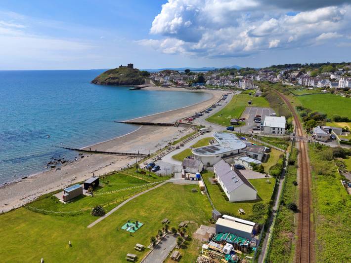 Awel Y Mor in Criccieth, Gwynedd