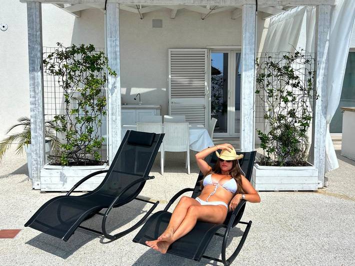 Casa vacanza per 4 persone, con Terrazza e Panorama a Acquarica del Capo