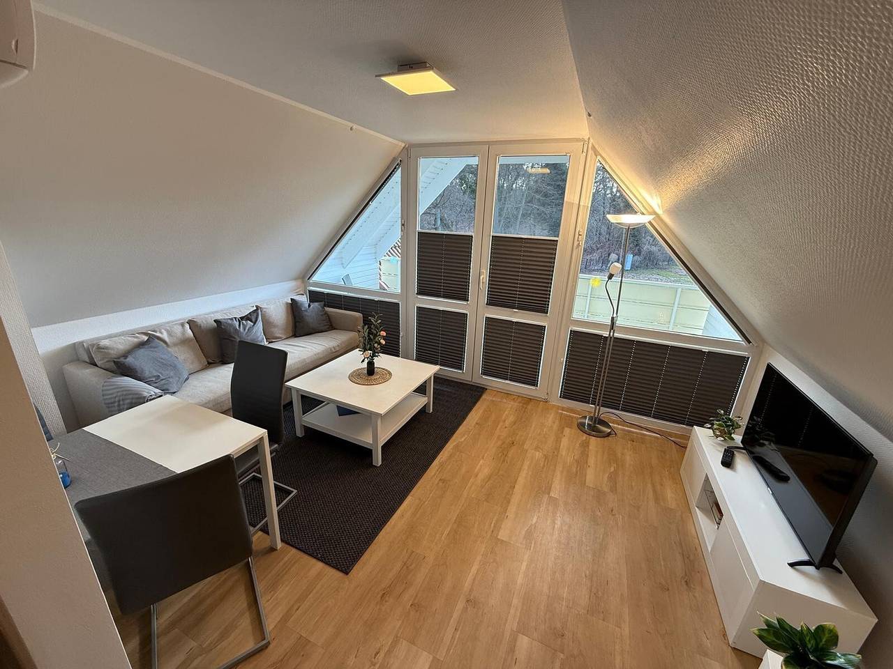 Ganze Wohnung, Apartment „Ostseetraum“ mit privater Terrasse, Wlan und Klimaanlage in FKK-Strandabschnitt (Prerow), Prerow