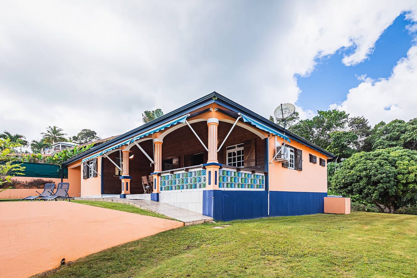 Villa Sofaia in Sainte-Rose, Guadeloupe