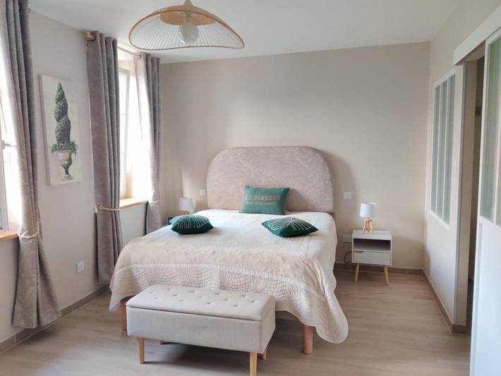 Cottage pour 2 personnes, avec vue dans Anglure