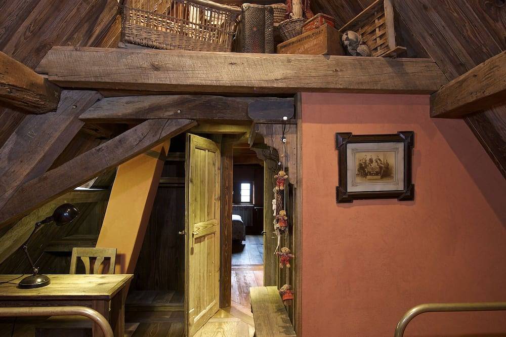 Charmantes Ferienhaus in ruhiger Umgebung und im Grünen gelegen, Sauna in Sommerau, Region Saverne