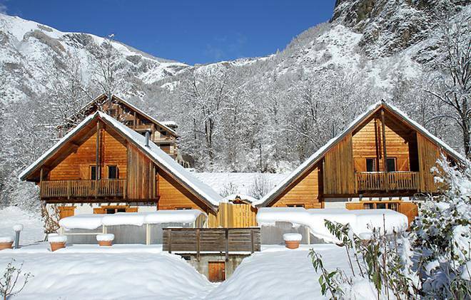Chalet voor 14 personen, met tuin en sauna in Les Deux Alpes