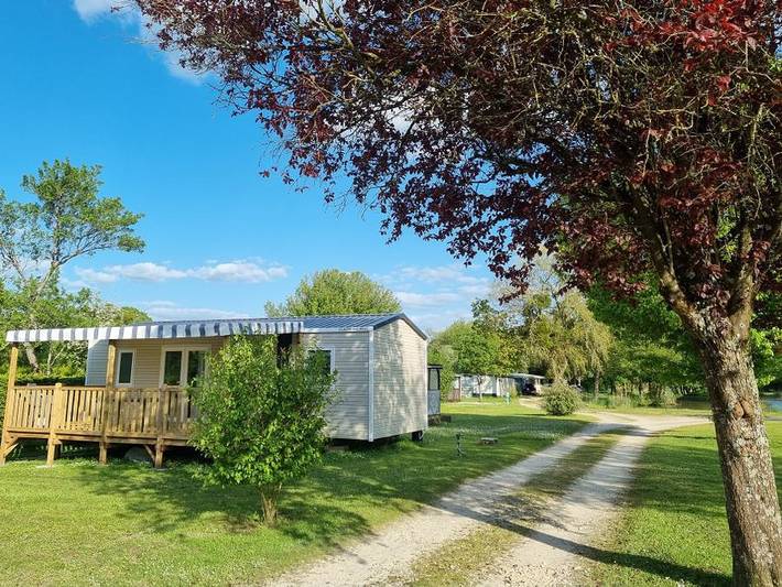 Camping für 6 Personen, mit Kinderpool in Champagne-Ardennen - 4