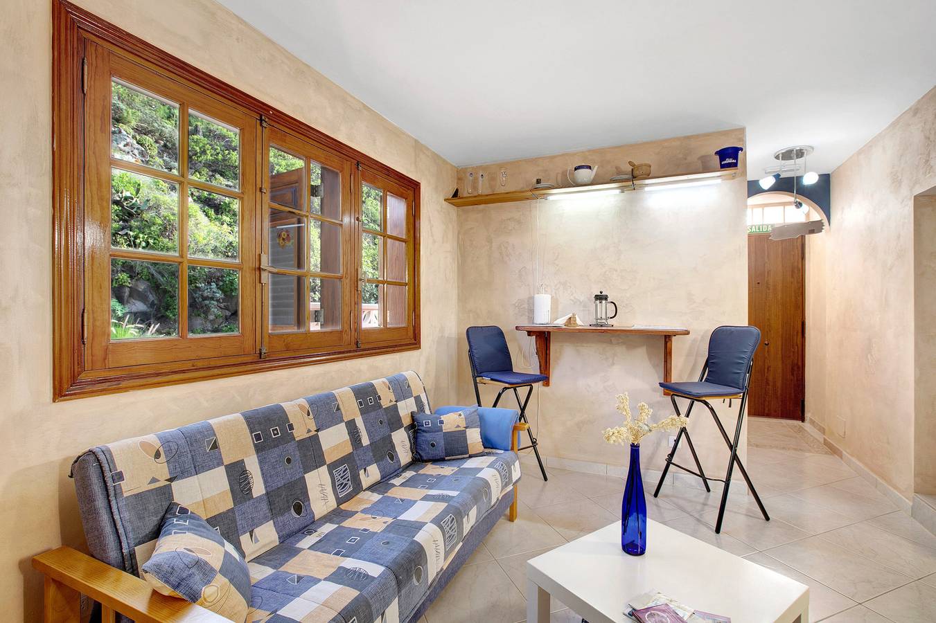 Estudio entero, Apartamento vacacional "Petite Paradise" con terraza y Wi-Fi in Tejinetilla, San Cristóbal de La Laguna