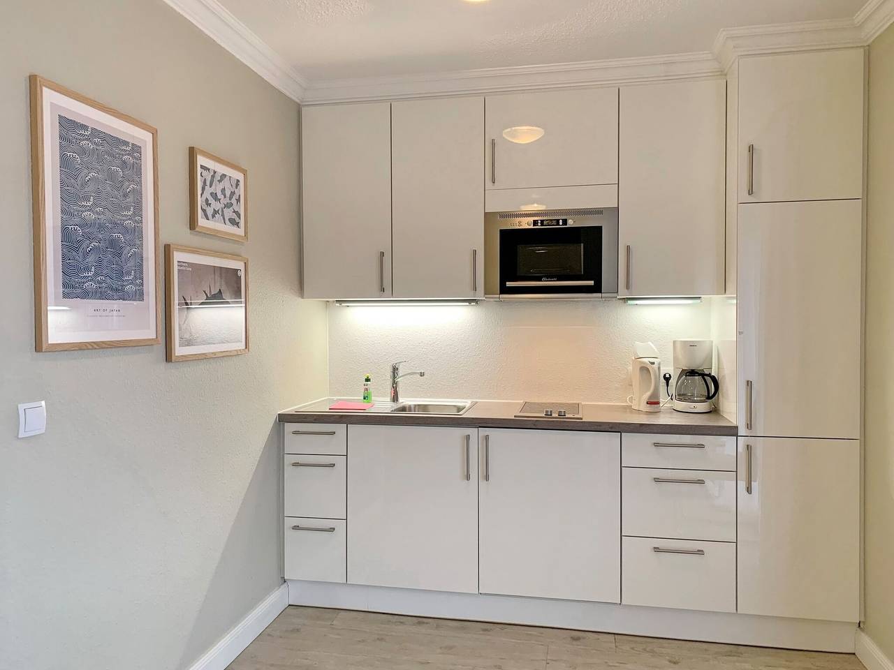 Ganze Ferienwohnung, Belvedere, Whg. 21 in Westerland, Sylt (Gemeinde)