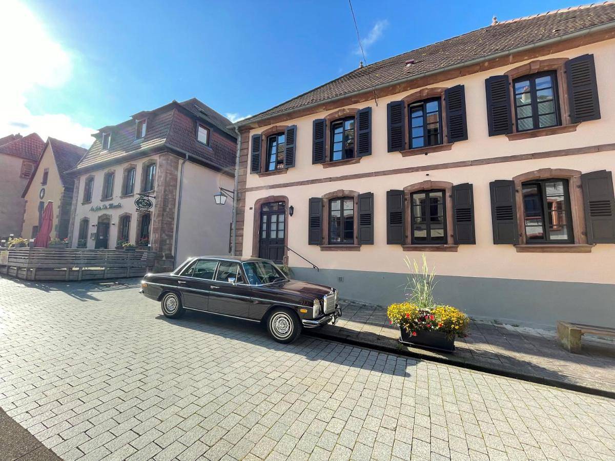 Les Chambres - Au Grès du marché in La Petite-Pierre, Région de Saverne