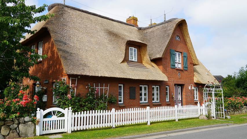 Ferienwohnung für 4 Personen, mit Terrasse und Garten in Oevenum - 3