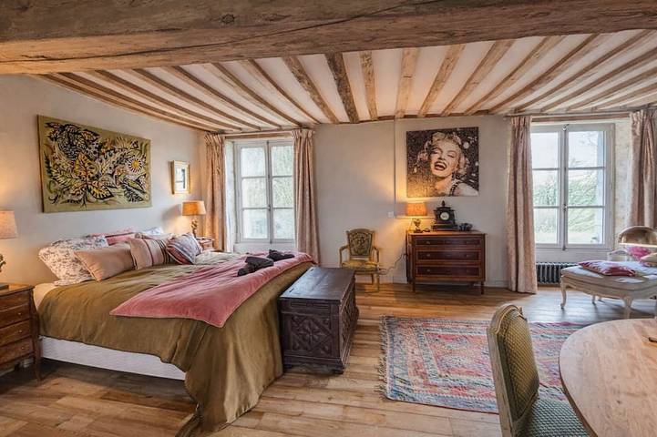 Château pour 14 personnes, avec jardin et piscine dans Orne - 3