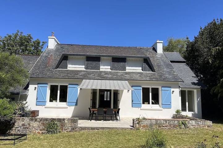 Maison de vacances pour 6 personnes dans Plage de Morgat