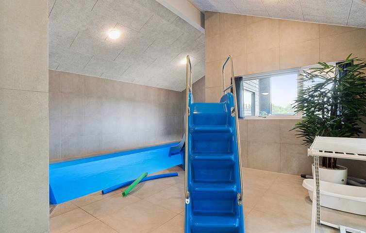 Ferienhaus für 18 Personen, mit Terrasse und Garten sowie Pool und Sauna in Aalbæk - 4