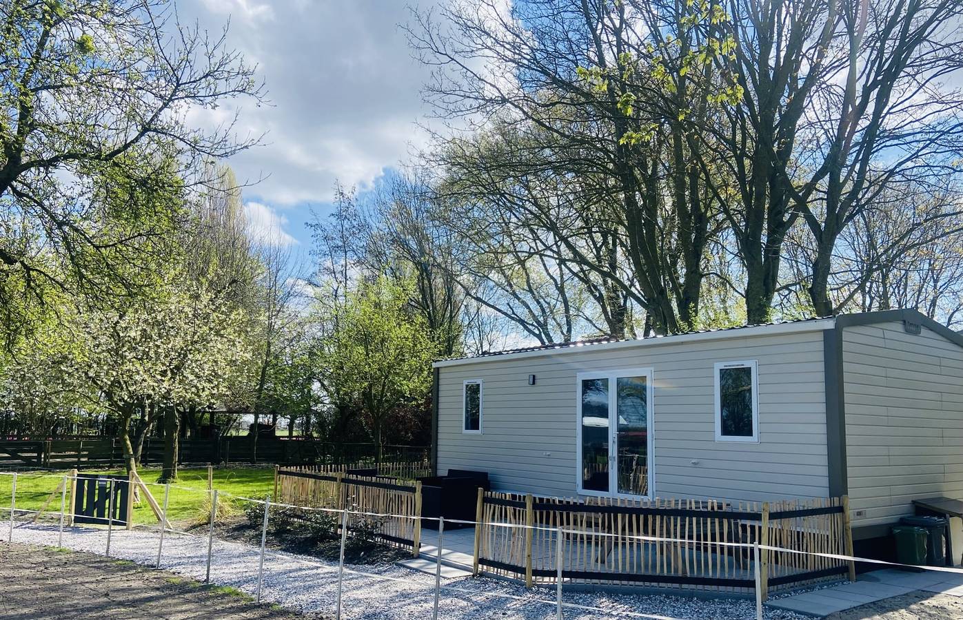 Komfortables chalet für 4 Personen mit freiem Blick in Waarland, Nordholland in Niederländische Nordsee