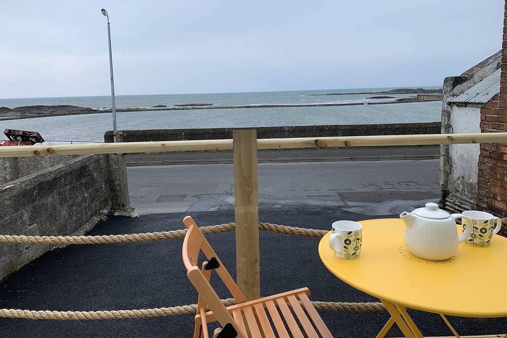 Lagoon View Cottage, nur wenige Schritte vom Meer entfernt. in Grafschaft Down