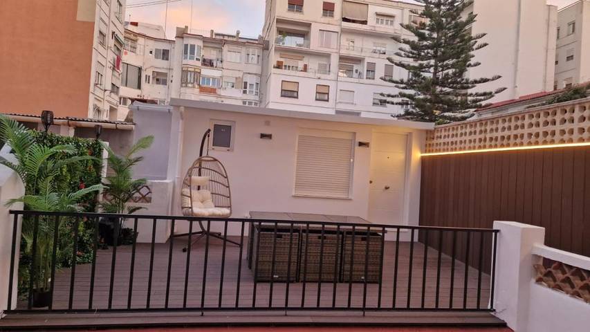 Appartement voor 2 personen, met terras in Valencia