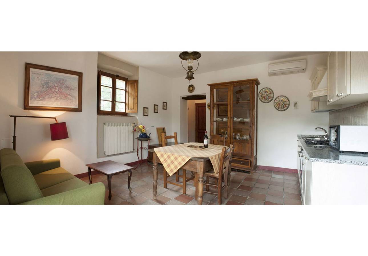 Appartamento intero, Paterno 404 in San Gimignano in San Gimignano, Siena e dintorni