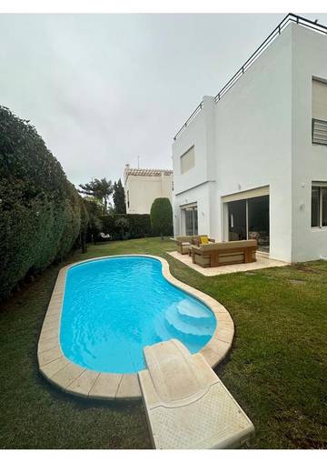 Villa pour 6 personnes, avec piscine et terrasse à Casablanca