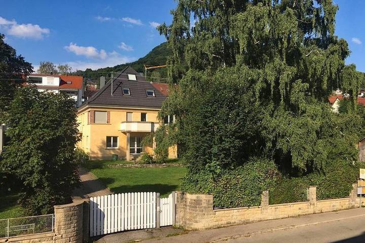 Ferienhaus für 9 Personen, mit Balkon in Landkreis Tübingen