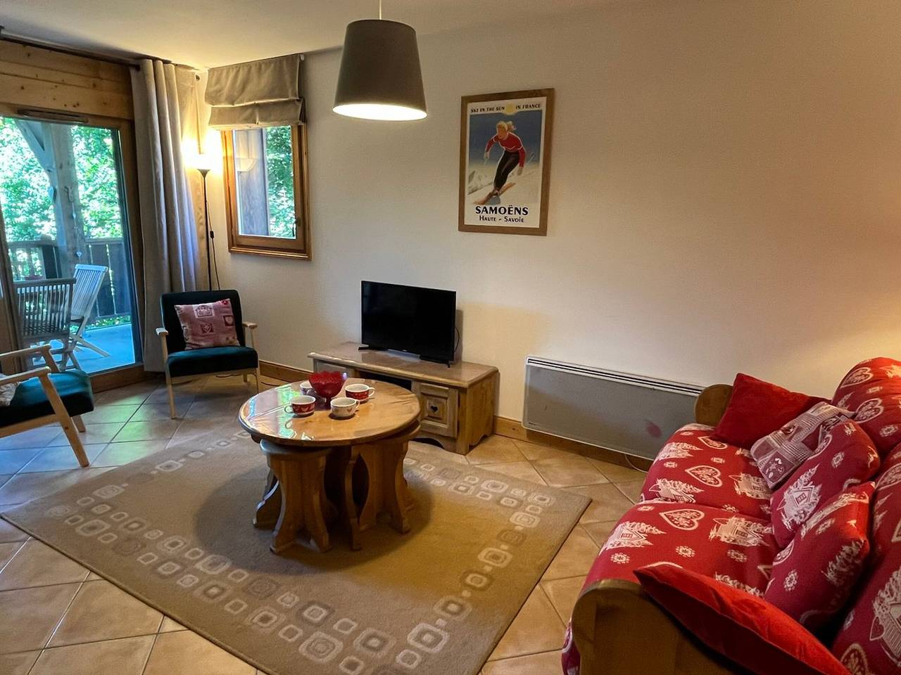 Appartement entier, T4 Duplex à Samoëns, standing avec balcon & parking privé in Samoëns, Région de Bonneville