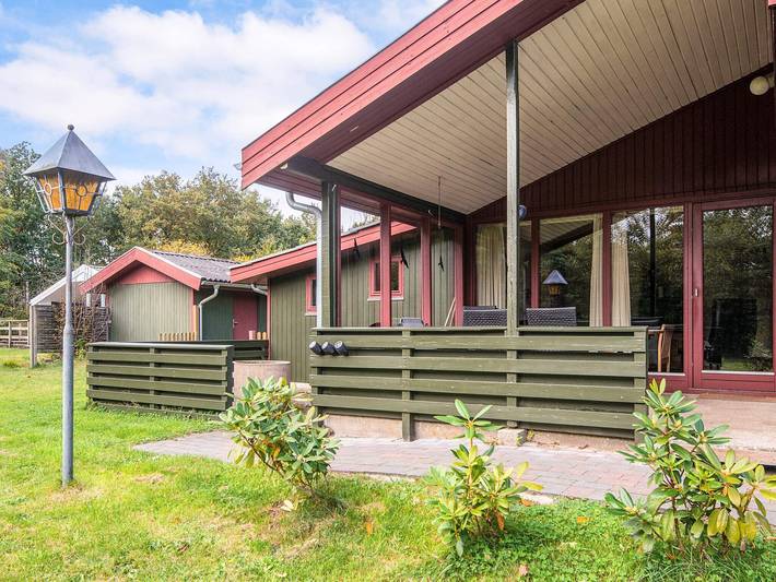Ferienhaus für 6 Personen, mit Garten und Terrasse, mit Haustier in Arrild