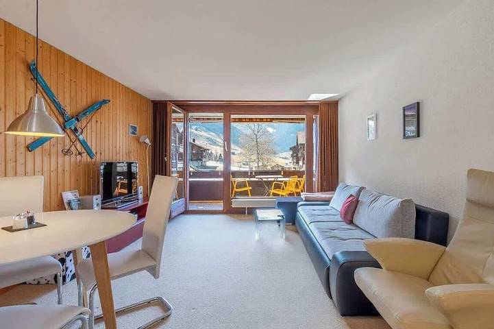 Ferienwohnung für 4 Personen, mit Balkon und Garten