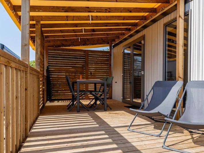 Mobil home pour 4 personnes, animaux acceptés - 1
